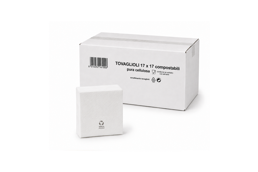 Tovaglioli 17X17 pz 2000