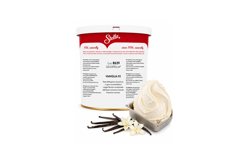 Vaniglia 92 - Gelostella® kg 6
