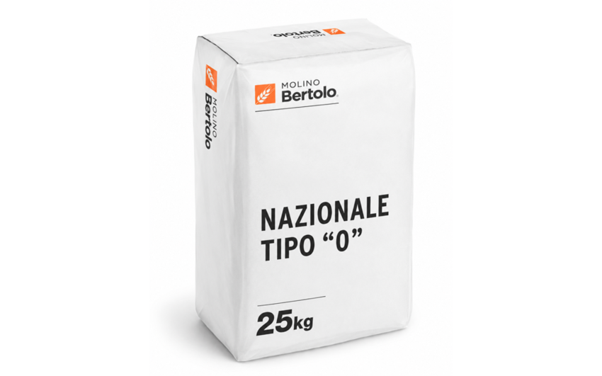 Farina 0 Nazionale kg 25