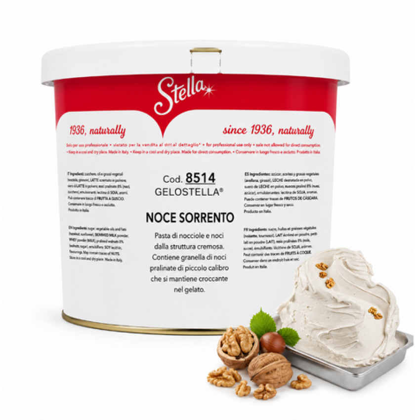 Noce Sorrento - Gelostella® kg 2.5