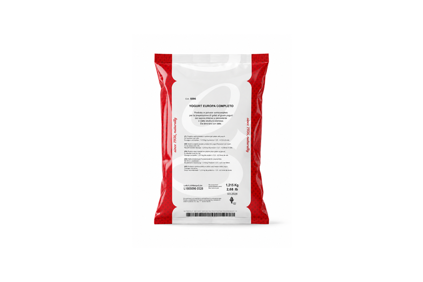 Yogurt Europa Completo - Liogel® kg 1.215