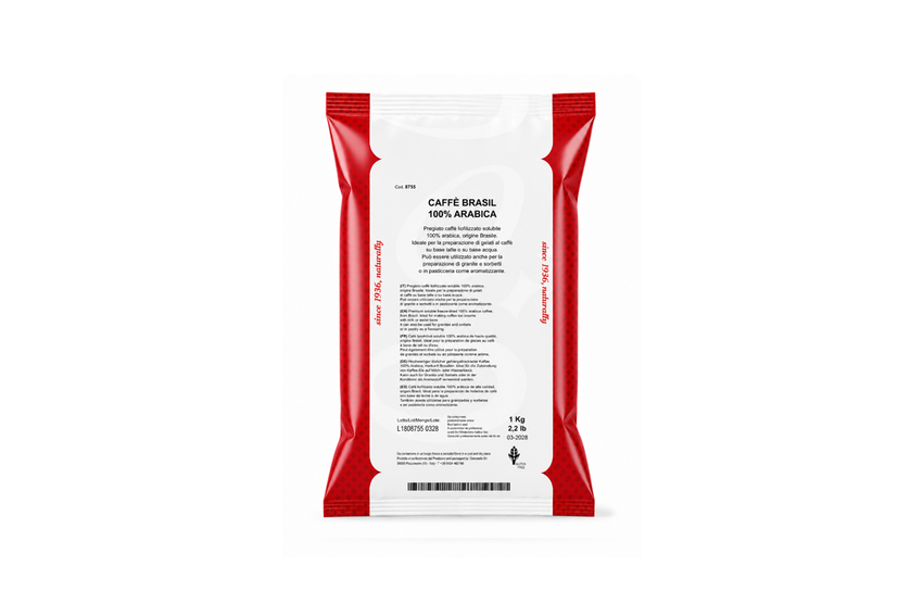 Caffe' Brasil 100% Arabica - Gelostella® kg 1