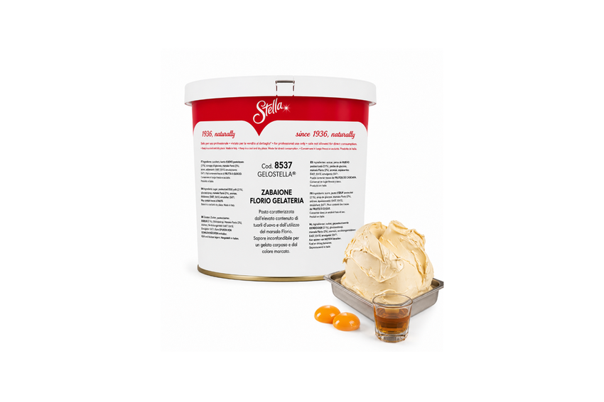 Zabaione Florio - Gelostella® kg 6
