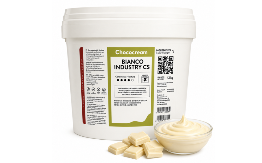 Chococream Bianco Industry kg 13