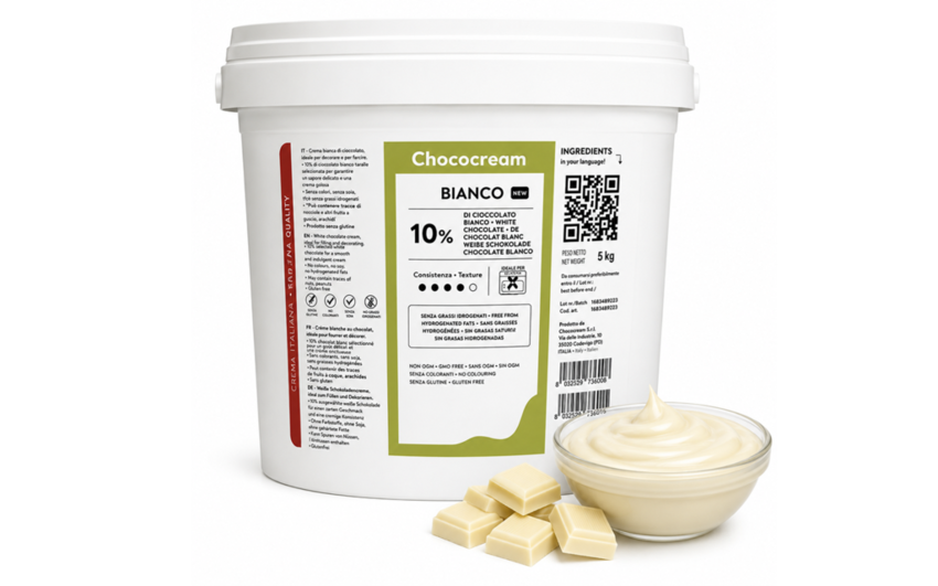 Chococream Bianco NEW kg 5