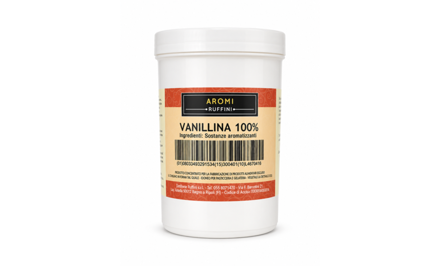 Vanillina Polvere gr 500