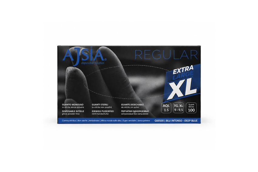 Guanti Nitrile Extra Large  pz 100