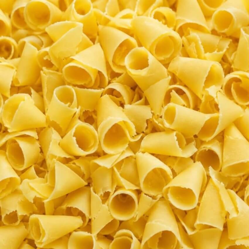 Riccioli Cioccolato Gialli  kg 1