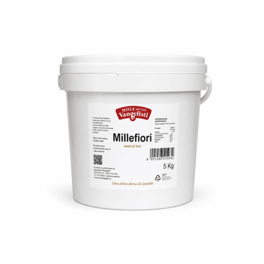 Miele Millefiori kg 5