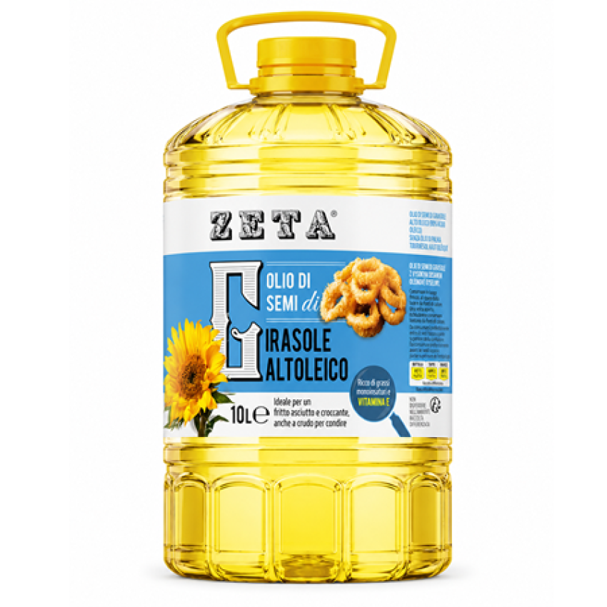 Olio Semi Girasole Altoleico l 10