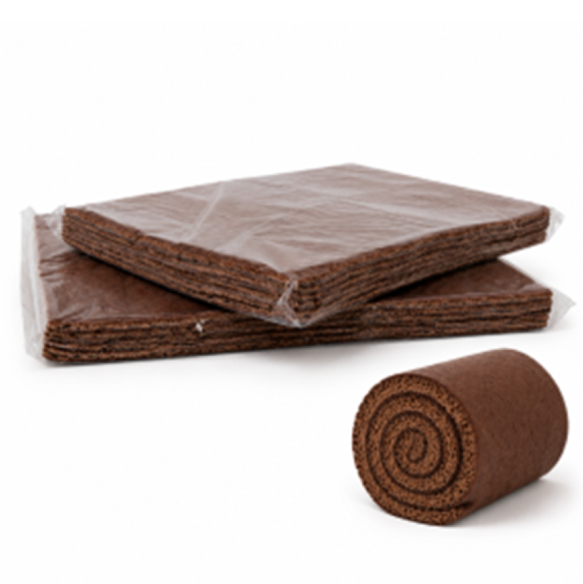 Dobus Roulle Cacao 38X56 H 0.7 cf 2X6 pz
