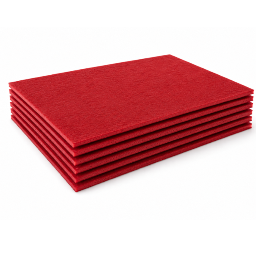 PAN DI SPAGNA RED VELVET  38X56 H 1.5  CF 6X800g