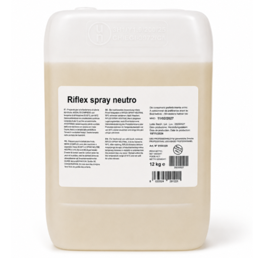 Riflex Spray Neutro kg 12