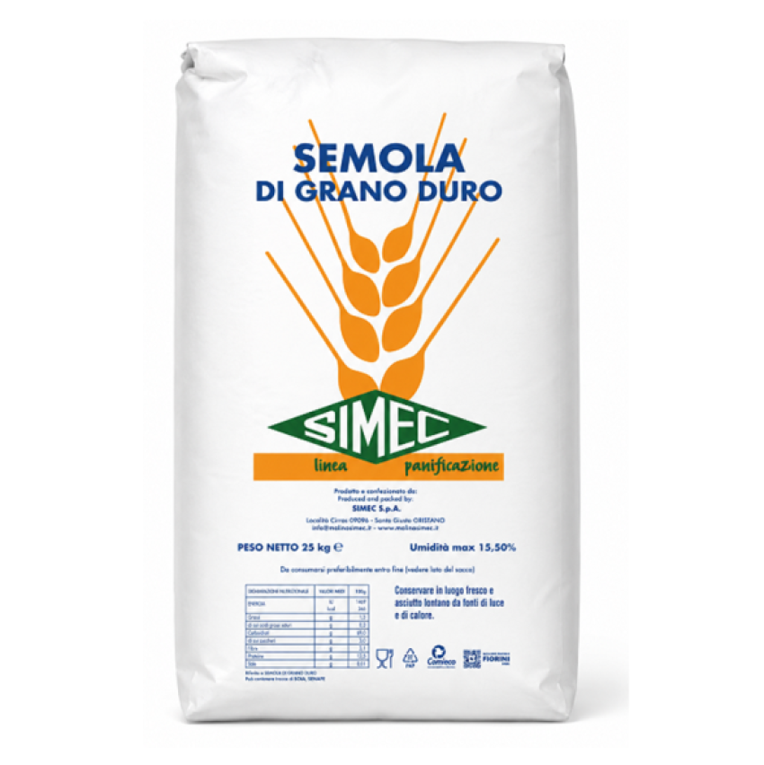 Semola kg 25
